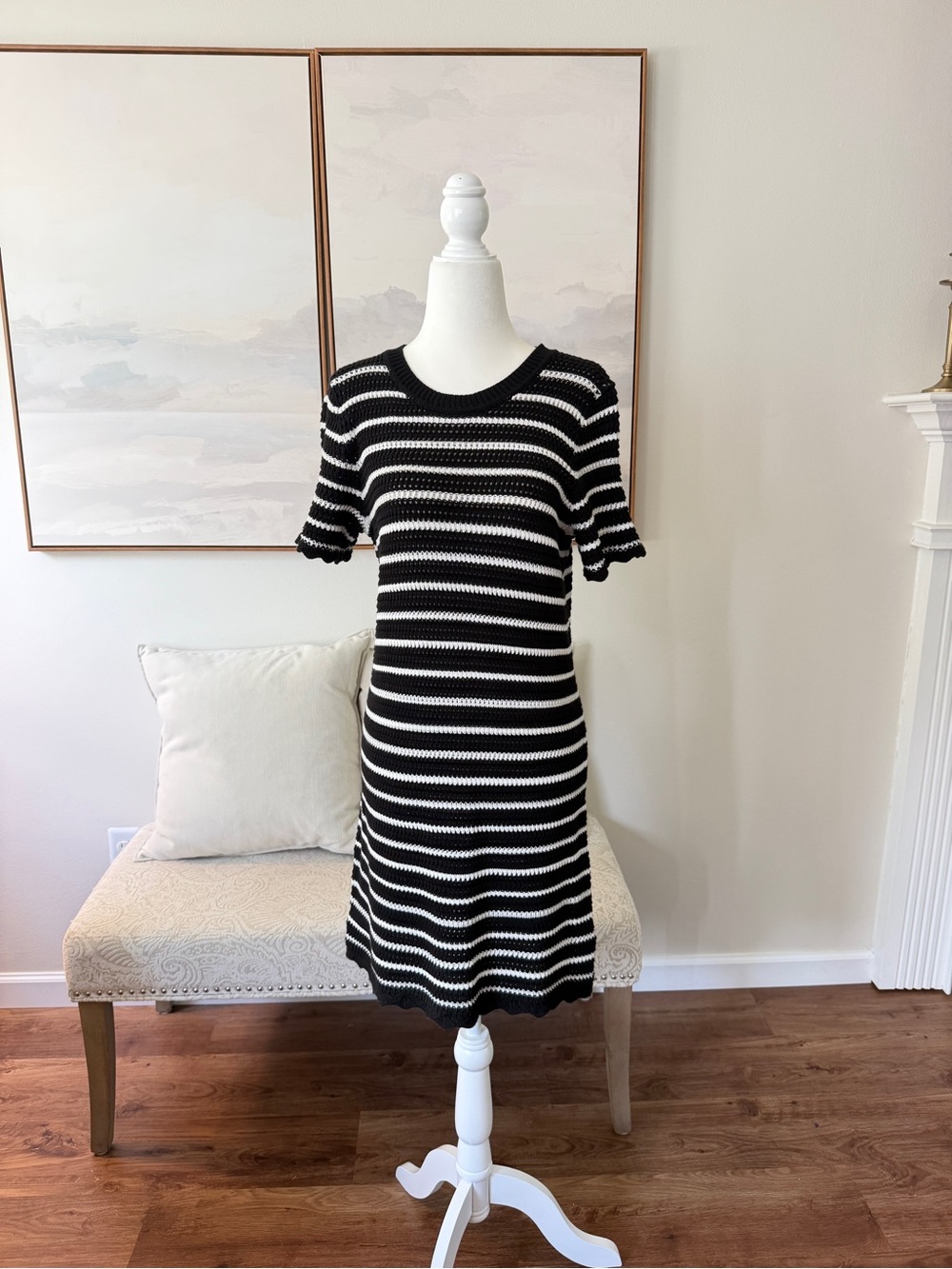 NWT Gap Crochet Mini Dress / Swim Cover-Up Small